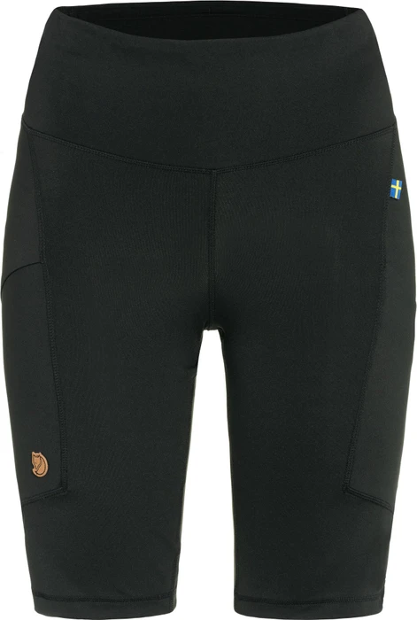 Fjällräven Abisko Tights Hose kurz schwarz (Damen)