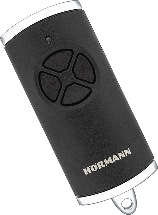 Hörmann HSE 4 BiSecure Handsender für Garagentor 4-Kanal, Struktur schwarz