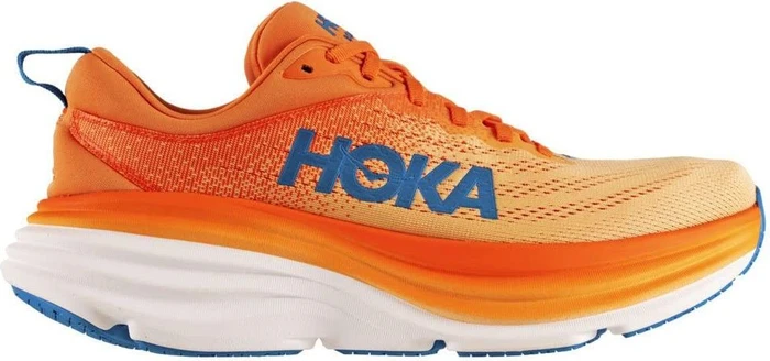 Hoka Bondi 8 coastal impala/mock orange (Herren)