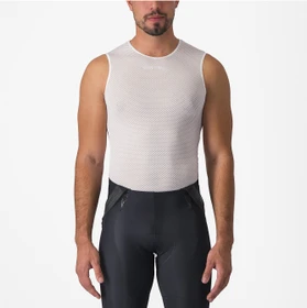 Castelli Pro Mesh 2.0 Funktionsshirt ärmellos weiß (Herren)