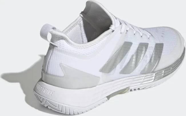 adidas Adizero Ubersonic 4 cloud white/silver metallic/grey two (Damen)