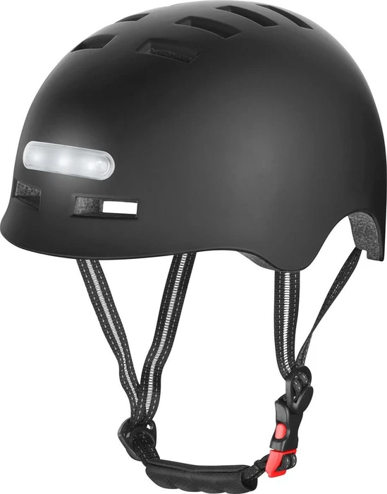 Newrban LED Helm schwarz