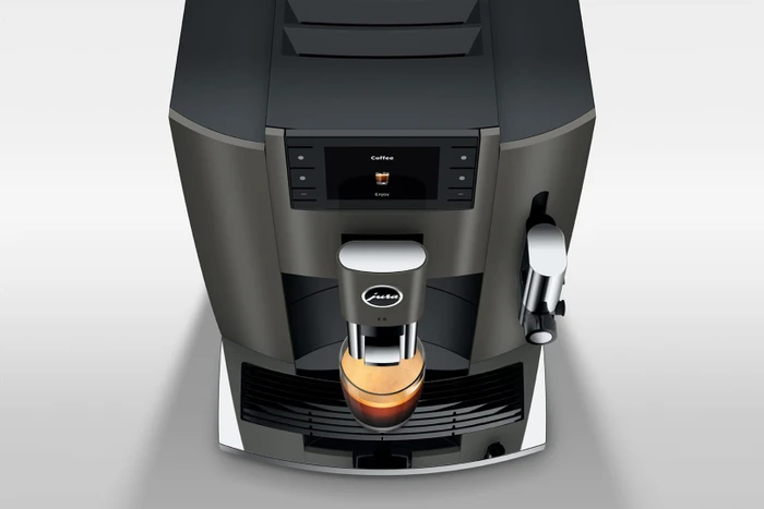 Jura E8 EC dark inox
