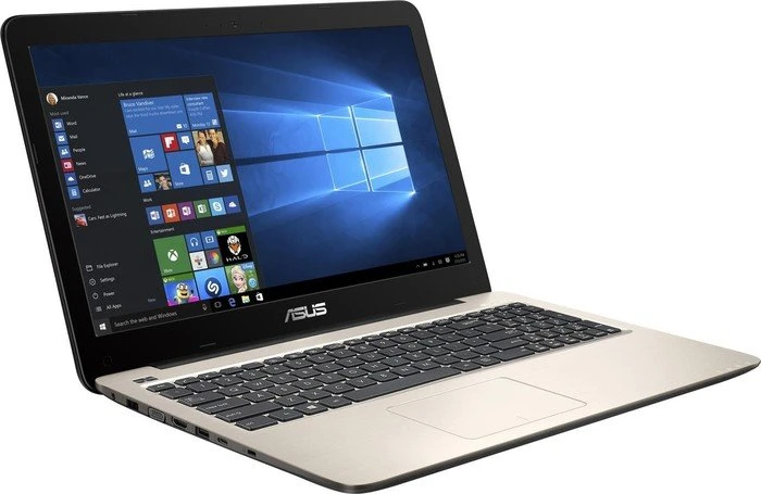 ASUS VivoBook F556UQ-DM1204, Icicle Gold, Core i5-7200U, 8GB RAM, 1TB HDD, GeForce 940MX, DE