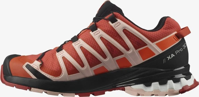 Salomon XA Pro 3D V8 GTX mecca orange/peachy keen/red orange (Damen)