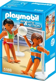 playmobil Sports & Action Beachvolleyball mit Netz