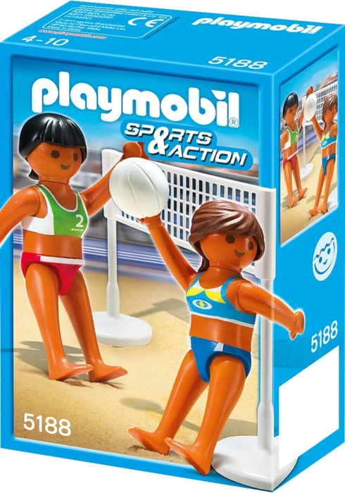 playmobil Sports & Action Beachvolleyball mit Netz