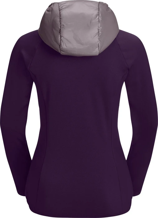 Jack Wolfskin Routeburn Pro Hybrid Jacke wild blossom (Damen)