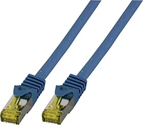 EFB Elektronik Patchkabel, Cat7/Cat6a, S/FTP, RJ-45/RJ-45, 1m, blau