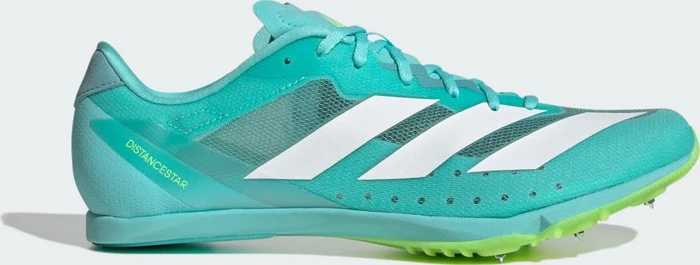 adidas Adizero Distancestar Spike flash aqua/cloud white/lucid lemon