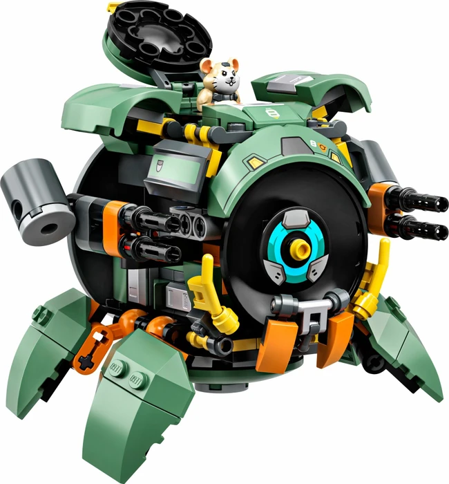 LEGO Overwatch - Wrecking Ball