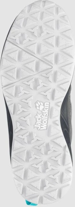 Jack Wolfskin Woodland 2 Texapore Mid grey/light blue (Damen)