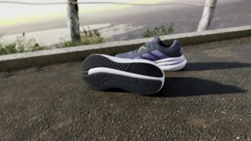 adidas Galaxy 7 onix/glow purple/aurora onix (Damen)