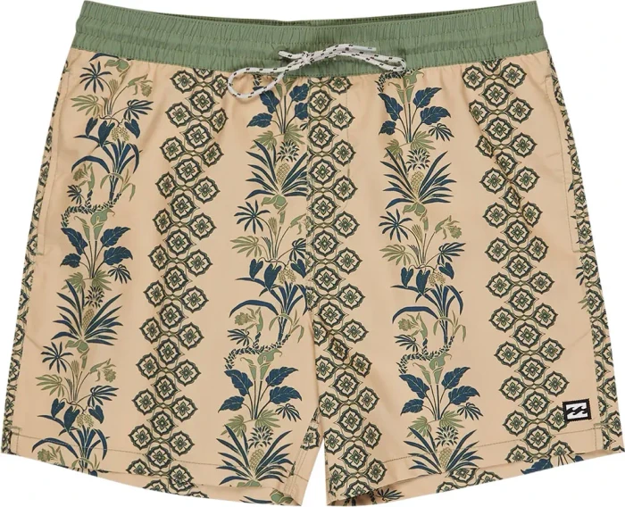 Billabong Vacay Layback Badeshorts castel rock (Herren)