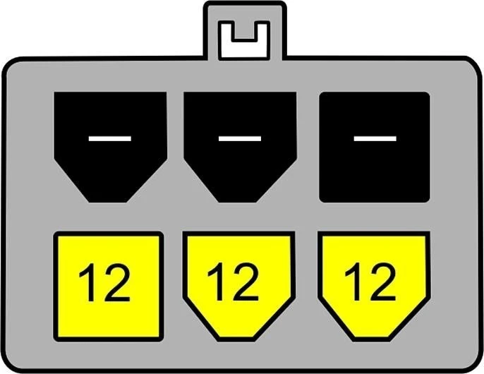 DeLOCK 6-Pin PCIe zu 2x 4-Pin Molex Adapter 15cm