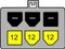 DeLOCK 6-Pin PCIe zu 2x 4-Pin Molex Adapter 15cm Vorschaubild