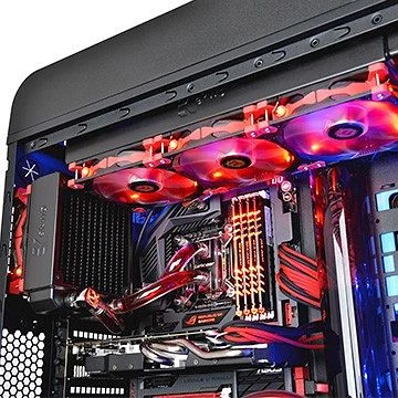 Thermaltake Core V71, Acrylfenster