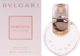 Bvlgari Omnia Crystalline Eau de Toilette nachfüllbar, 100ml