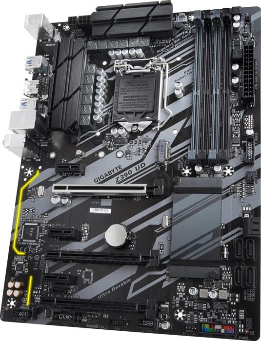 GIGABYTE Z390 UD (Intel 1151 v2)