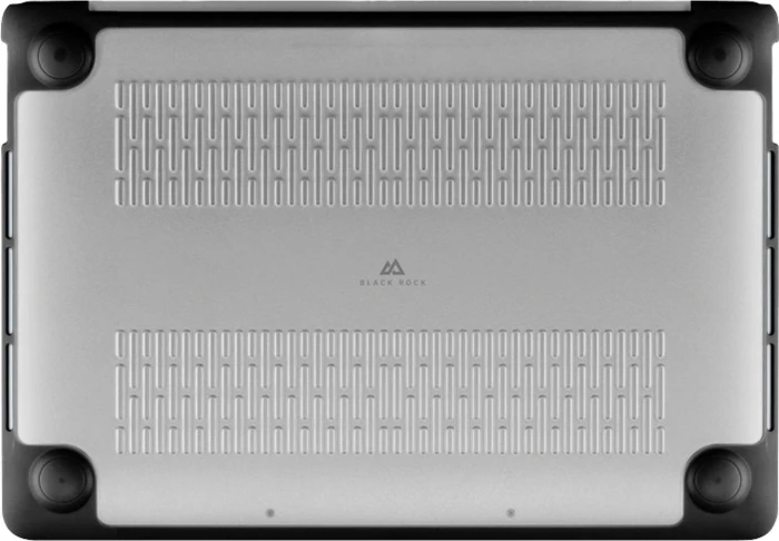 Black Rock Notebook Hülle Protective MacBook Pro (M2, 2022) Transparent