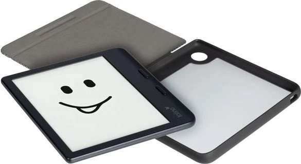 tolino vision color Premium Cover, dark grey