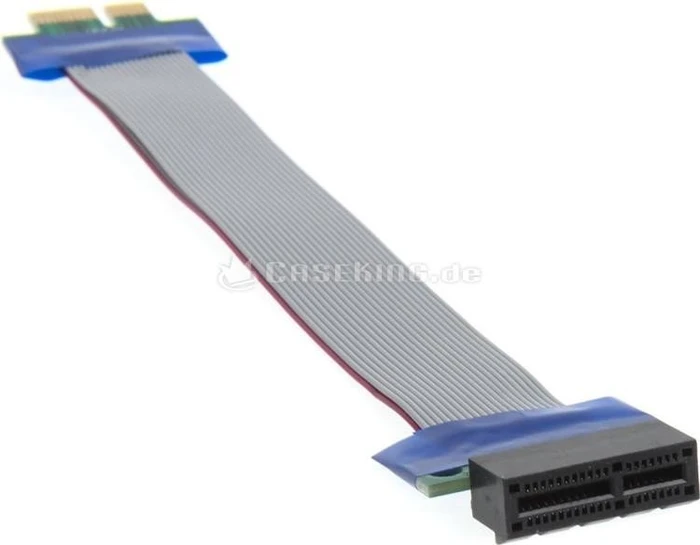 Kolink PCIe x1 auf x1 Riser Kabel
