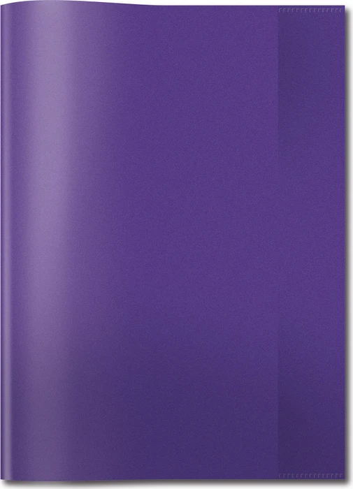 Herma Heftschoner Kunststoff, A4, violett/transparent (7496)