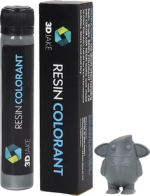 3DJake Resin Colorant silbergrau, 25g
