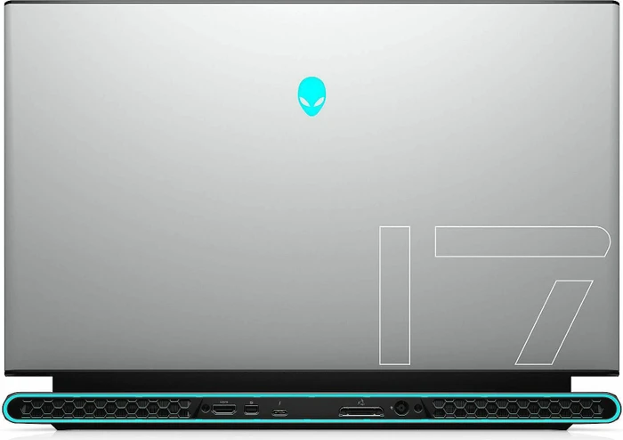 Dell Alienware m17 R3, Lunar Light, Core i7-10750H, 16GB RAM, 1.02TB SSD, GeForce RTX 2060, DE