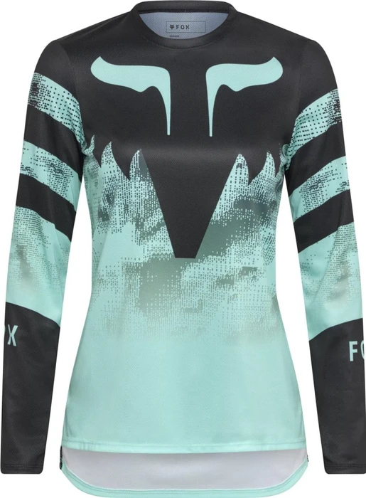 Fox Racing Ranger Kairos Trikot langarm türkis (Damen)