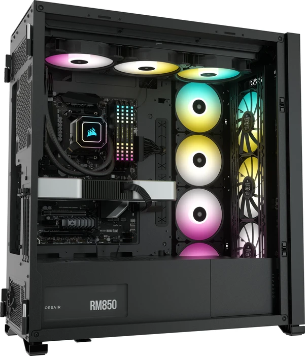 Corsair 7000D Airflow, schwarz, Glasfenster
