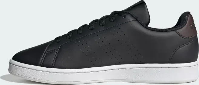 adidas Advantage core black/shadow brown f23 (Herren)