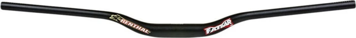 Renthal Fatbar 35mm/30mm/5° up/7° back Riser Lenker 800mm schwarz