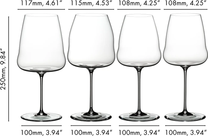 Riedel Winewings Tasting Gläser-Set, 4-tlg.