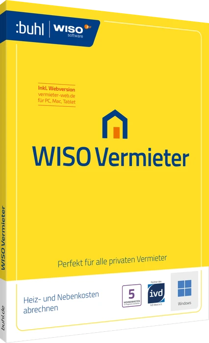 Buhl Data WISO Vermieter 2024