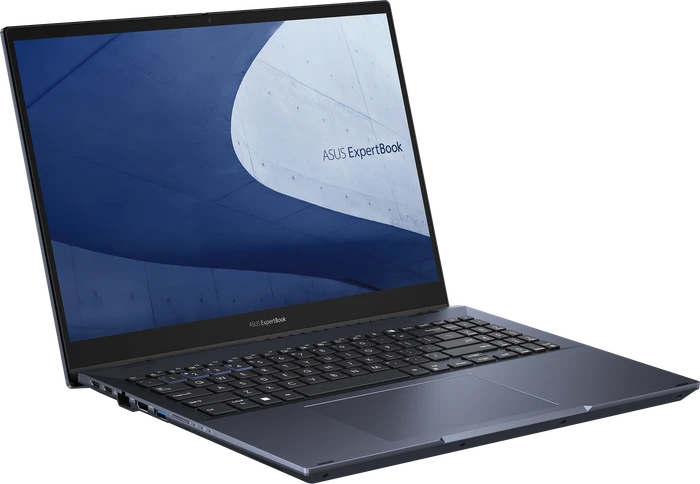 ASUS ExpertBook B5 Flip OLED B5602FBN-MI0027X, Star Black, Core i7-1260P, 16GB RAM, 1TB SSD, Arc A350M Graphics, DE
