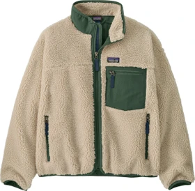 Patagonia Retro-X Fleece Funktionsjacke dark natural/canopy green (Junior)