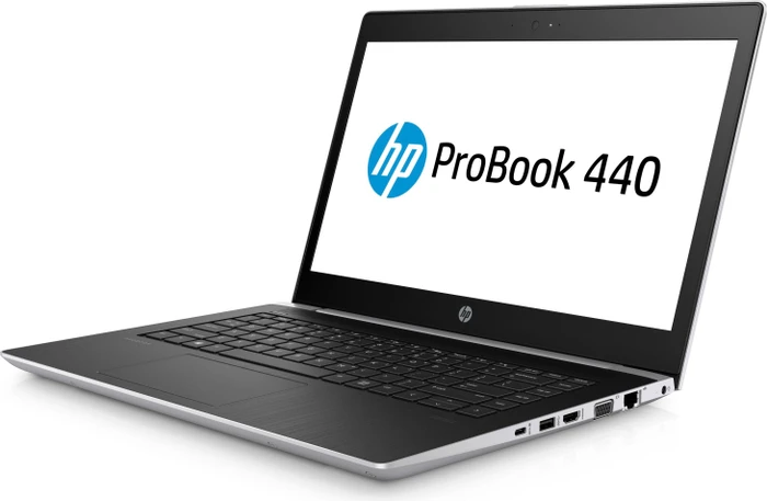 HP ProBook 440 G5, silber, Core i5-8250U, 8GB RAM, 256GB SSD, DE