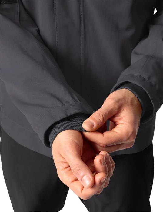 Vaude Manukau II Funktionsjacke iron (Herren)