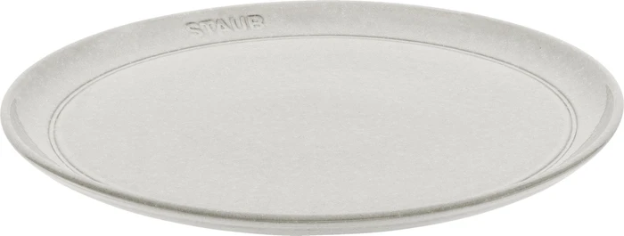 Zwilling Staub Dining Line Teller 24.5cm weißer trüffel