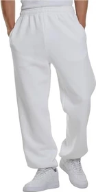 Urban Classics Fluffy Trainingshose lang weiß (Herren)