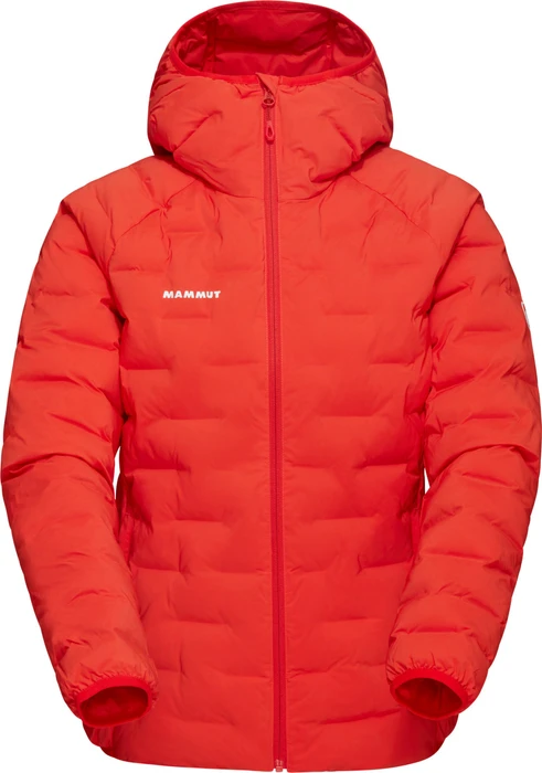 Mammut Sender IN Hooded Jacke mammut red (Damen)
