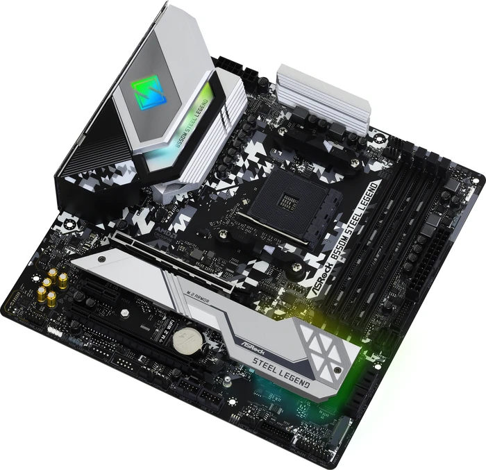 ASRock B550M Steel Legend (AMD AM4)