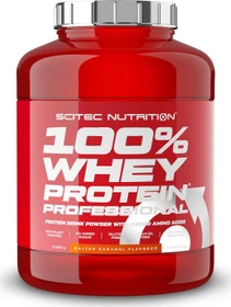 Scitec Nutrition 100% Whey Protein Professional Karamell 2.35kg