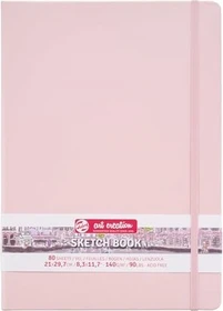 Royal Talens Skizzenbuch pastellrosa, A4, glatt, 80 Blatt