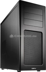 Lian Li PC-7HB schwarz, schallgedämmt