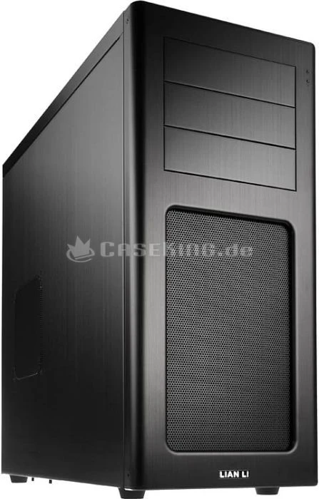 Lian Li PC-7HB schwarz, schallgedämmt