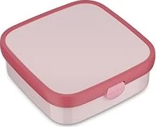 Mepal Brotdose groß mit Bento-Einsatz und Gabel cool pink