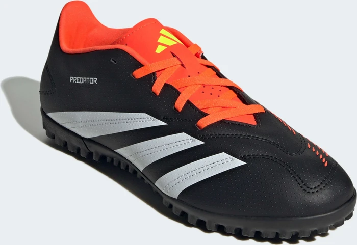 adidas Predator Club TF core black/cloud white/solar red