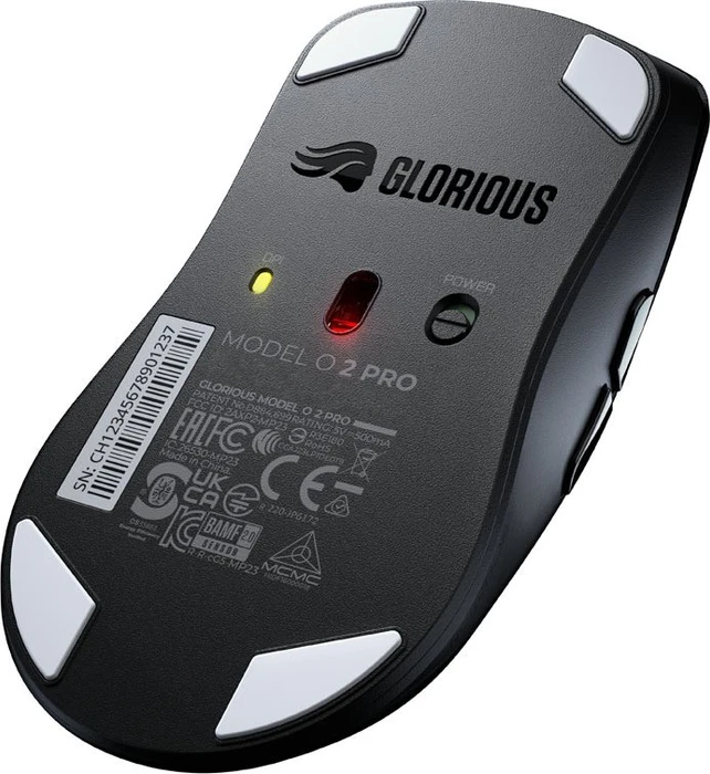 Glorious Model O 2 Pro Wireless, 1K Polling, schwarz, USB